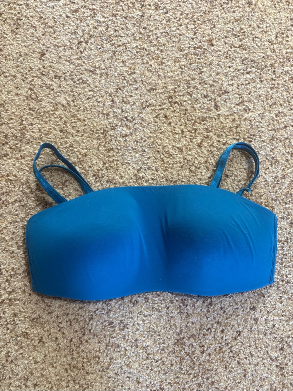 Victoria's Secret Teal No-wire lightly lined multiway bra